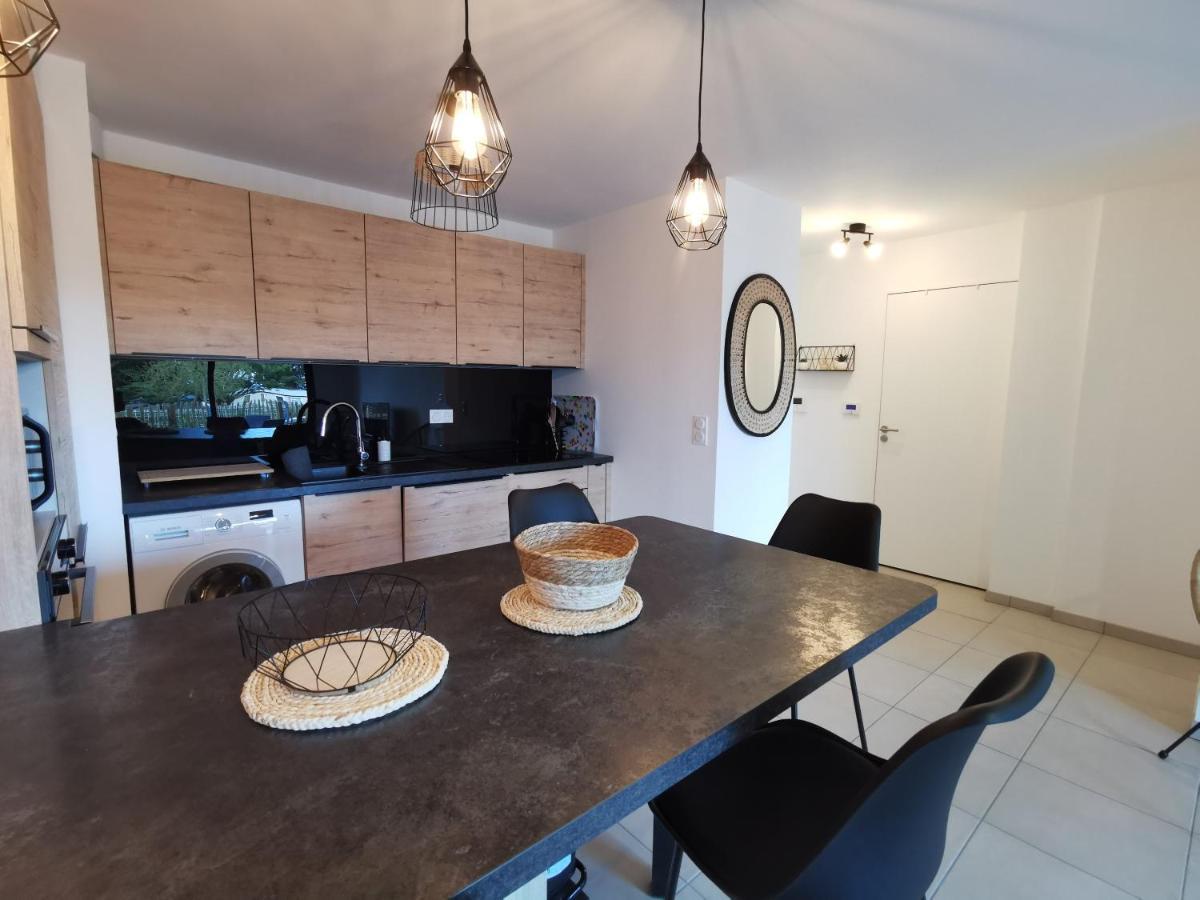Les Ganivelles Appartement Donville-les-Bains Buitenkant foto
