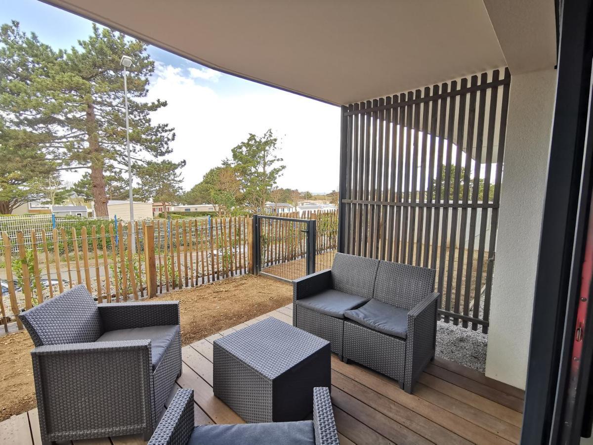 Les Ganivelles Appartement Donville-les-Bains Buitenkant foto