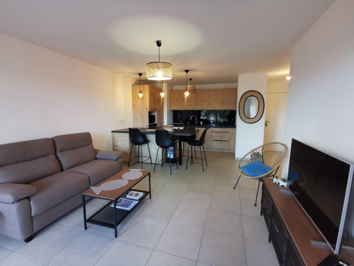 Les Ganivelles Appartement Donville-les-Bains Buitenkant foto