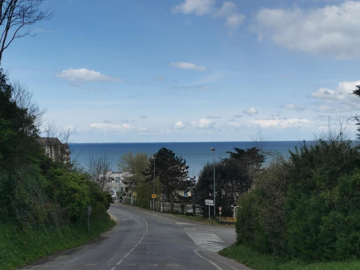 Les Ganivelles Appartement Donville-les-Bains Buitenkant foto