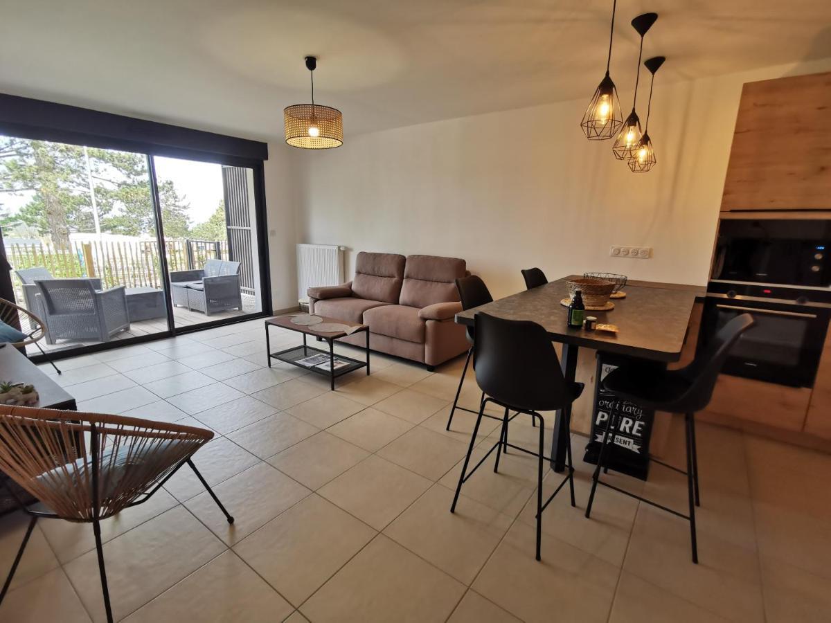 Les Ganivelles Appartement Donville-les-Bains Buitenkant foto