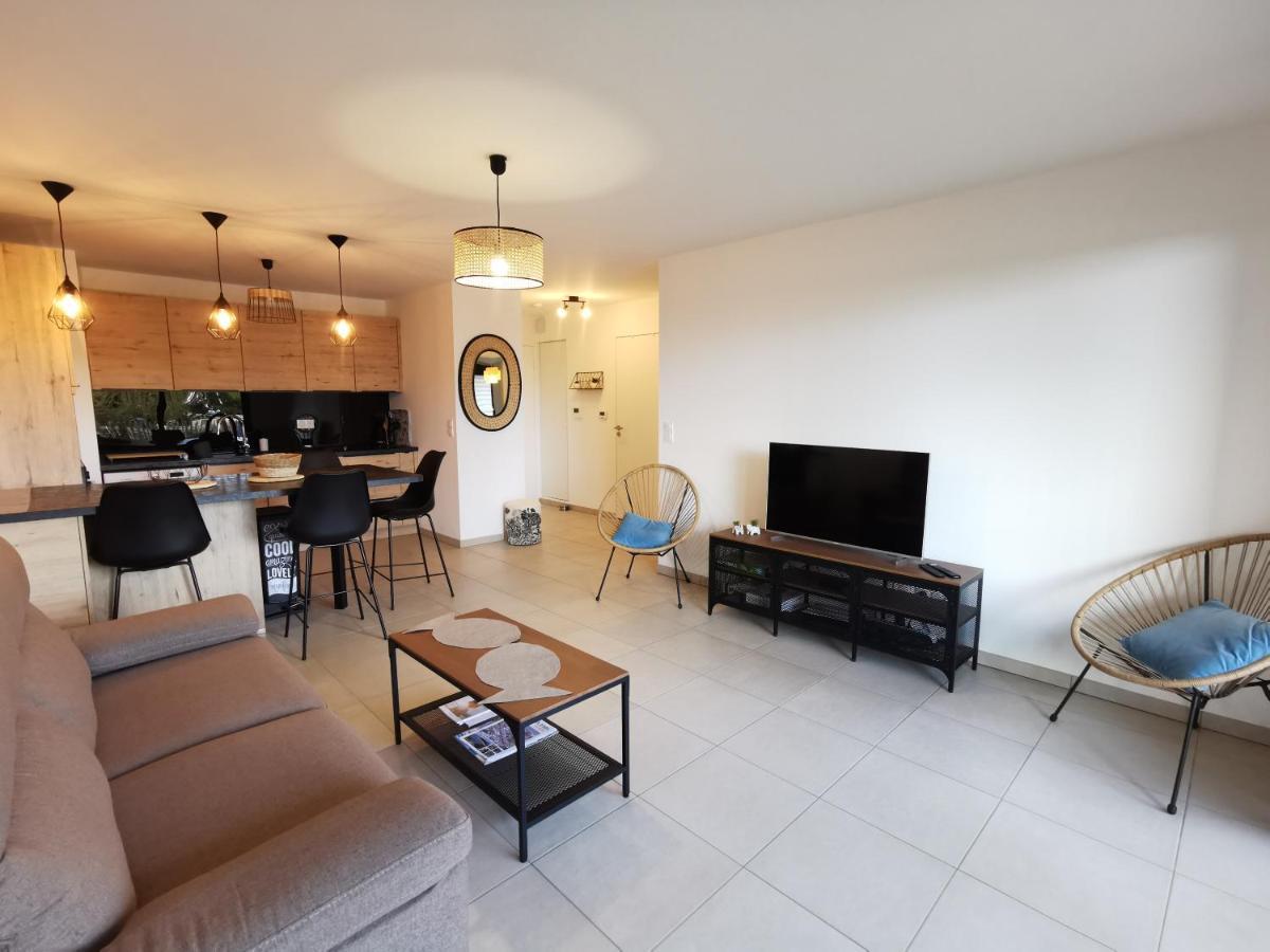 Les Ganivelles Appartement Donville-les-Bains Buitenkant foto