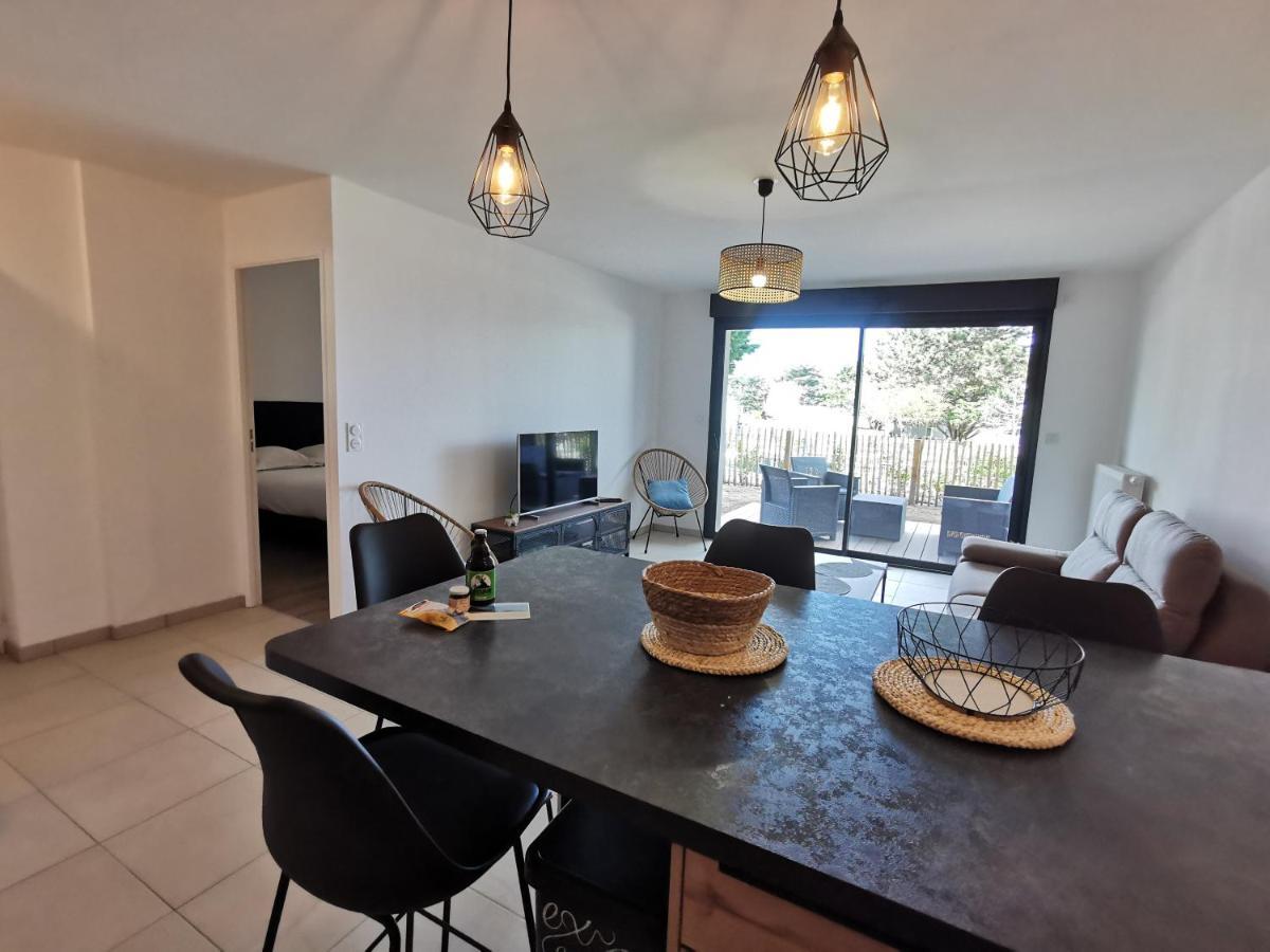 Les Ganivelles Appartement Donville-les-Bains Buitenkant foto