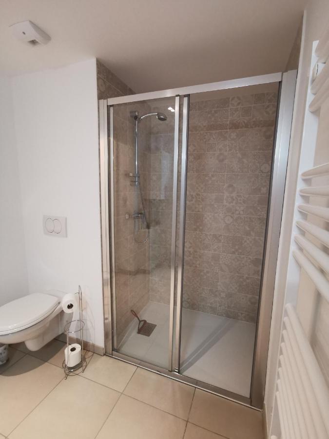 Les Ganivelles Appartement Donville-les-Bains Buitenkant foto
