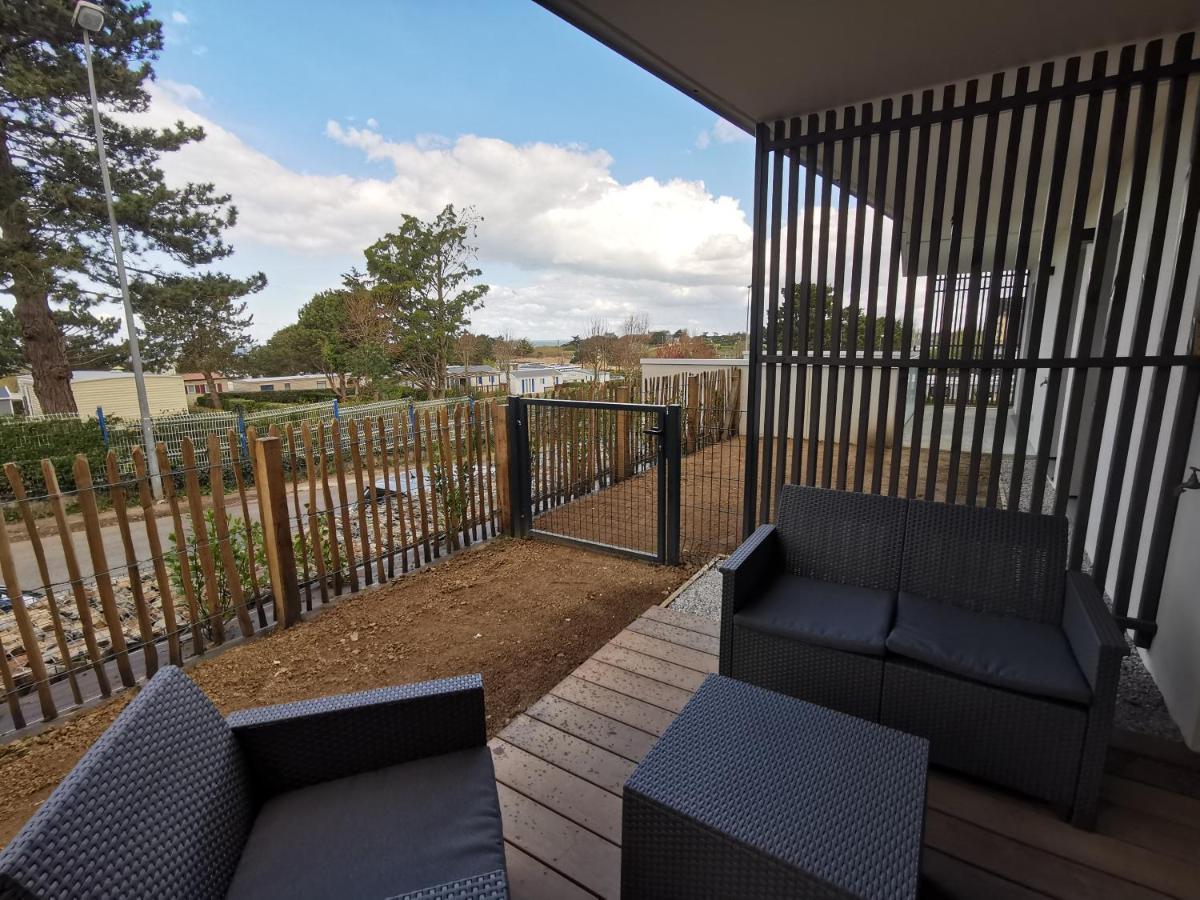 Les Ganivelles Appartement Donville-les-Bains Buitenkant foto